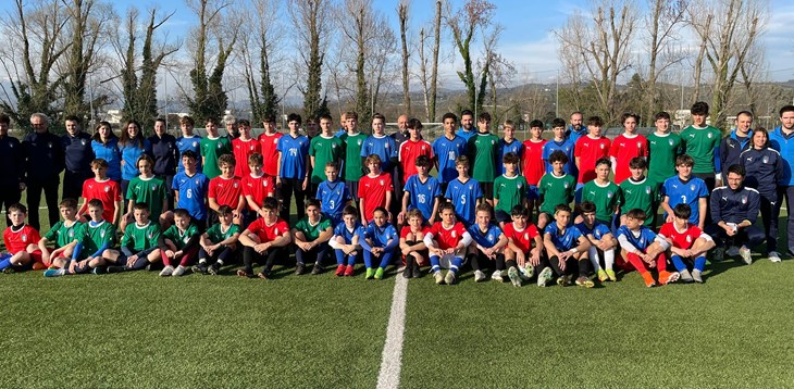 Torneo Centri Federali Under 14 maschile - Convocazioni per il 27 marzo 2023