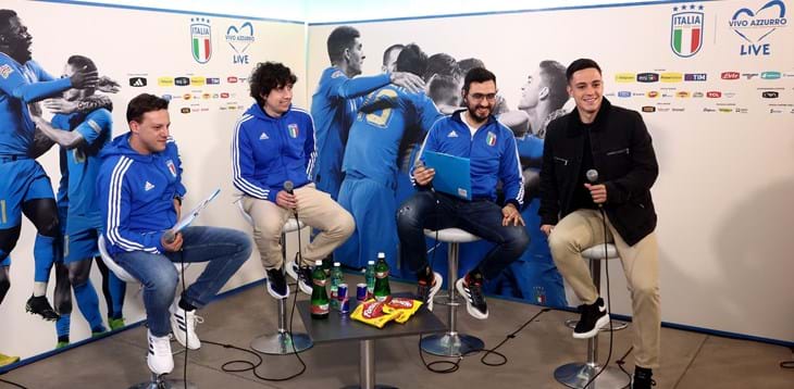 Italia-Inghilterra, lo show prepartita al ‘Maradona’ entusiasma tutti. Numeri record sui social della Nazionale