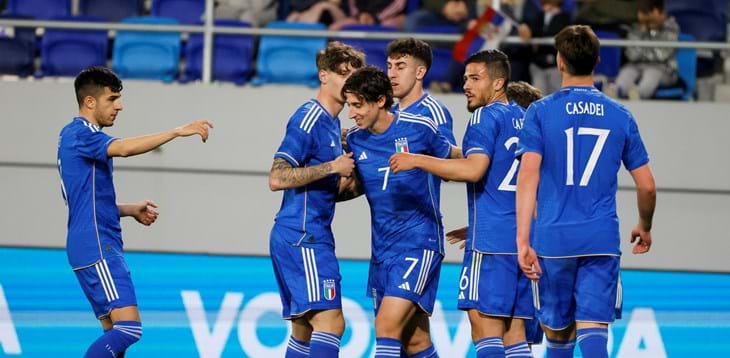 Doppio Mulattieri, l'Italia torna a vincere: Serbia battuta 2-0. Nicolato: