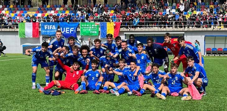 Onofrietti and Bruno give Italy their second victory over Romania