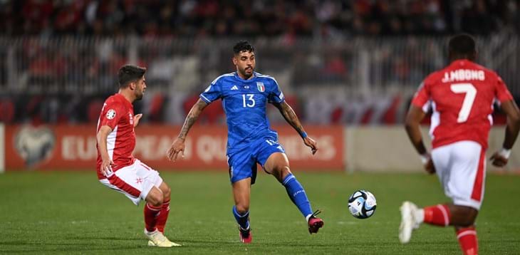 I precedenti dell’Italia con Malta e quelli a Bari