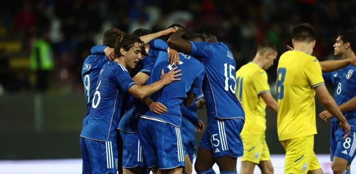 Lovato e due volte Colombo: a Reggio Calabria l'Italia dà spettacolo. Ucraina battuta 3-1, ora l'Europeo