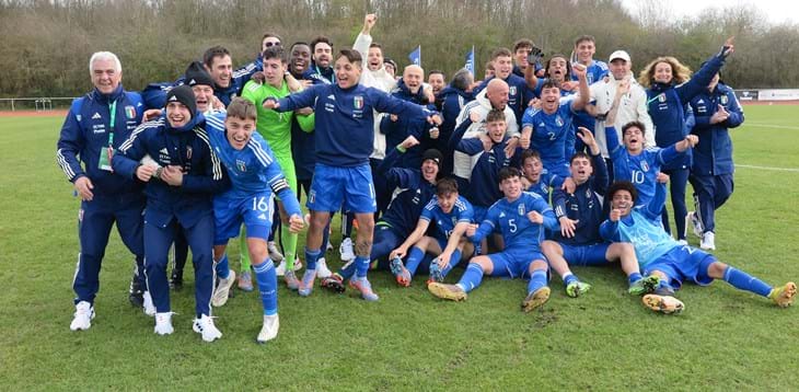 Fase élite. Pari con il Belgio e qualificazione alle fasi finali dell’Europeo. Bollini: “Un grande gruppo, un grande cuore”