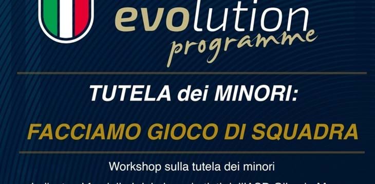 Tutela dei minori, lunedì 3 aprile il workshop “Facciamo gioco di squadra”