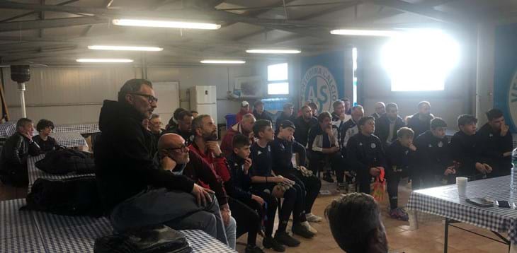 Intervento dell'AST di Grosseto presso la società Venturina.