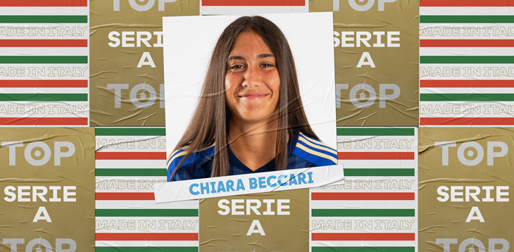 Italiane in Serie A: la statistica premia Chiara Beccari – 3^ giornata Poule Scudetto-Salvezza