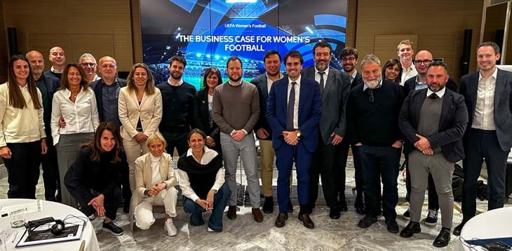 A Roma il workshop Divisione Calcio Femminile-UEFA sul valore e le prospettive della Serie A Femminile