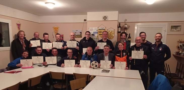 Concluso il Corso Informativo “Grassroots Level E” per Istruttori Attività di Base