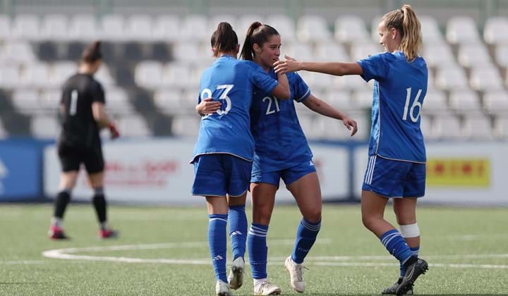 Round 2, Europei femminili Under 19 | Italia-Grecia