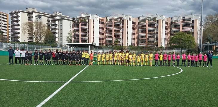 Danone Nations Cup, l'Under 12 femminile dell'Fc Südtirol domina i triangolari preliminari