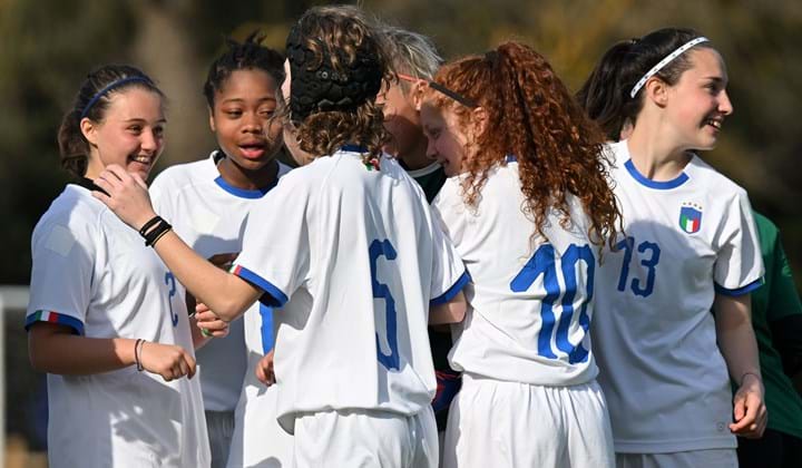 Calcio+ Under 15 femminile - Fase Nazionale