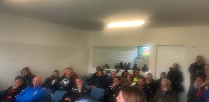 Workshop dell'AST di Grosseto presso la Società Pro Soccer Lab.