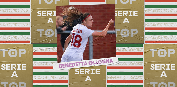Italiane in Serie A: la statistica premia Benedetta Glionna – 4^ giornata Poule Scudetto-Salvezza