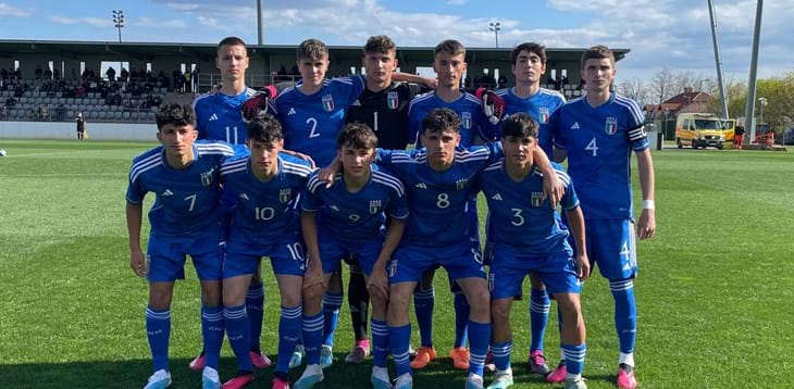 Azzurrini beat Hungary 3-1 thanks to goals from Mosconi, Camarda and Di Nunzio