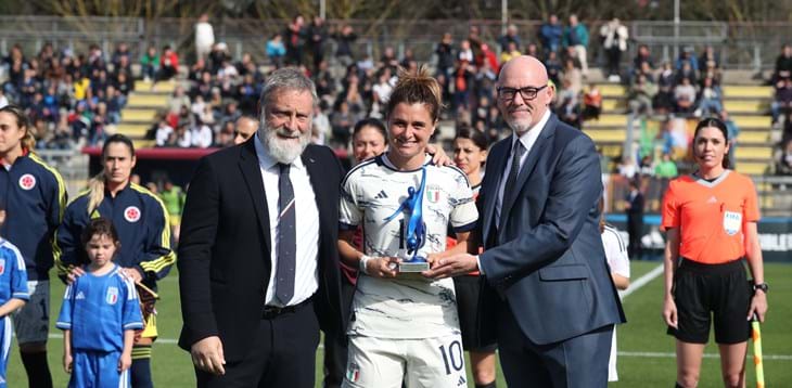 Il ‘magic moment’ di Girelli: “Hall of Fame traguardo importante”