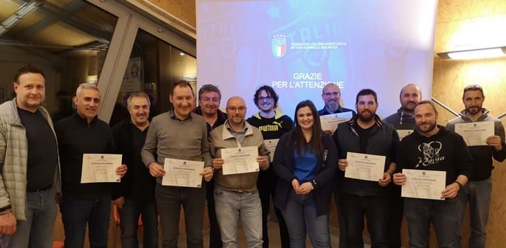 Concluso il Corso Informativo “Grassroots Level E” per Dirigenti Attività di Base