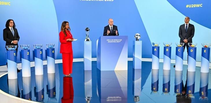 U20 World Cup: Italy drawn alongside Brazil, Nigeria and the Dominican Republic