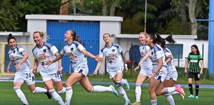 Il Como batte il Sassuolo e si porta a -5, la Sampdoria si rilancia nella lotta salvezza