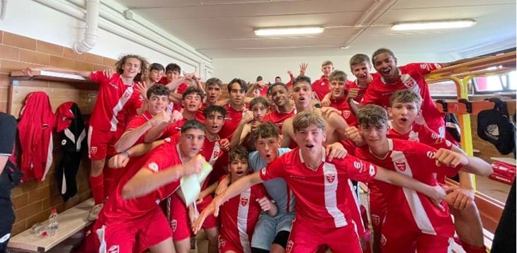 Under 17 A - B: le qualificate ai play off. Under 15, derby alla Juventus: doppietta di Kaba, Torino ko