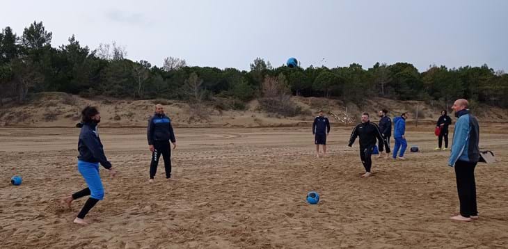 Concluso il Corso Informativo ‘Grassroots Level E’ per Aspiranti Istruttori di Beach Soccer