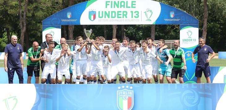 Under 13 Pro, il quadro della fase interregionale: via il 6 maggio, finali il 3 e 4 giugno a Tirrenia