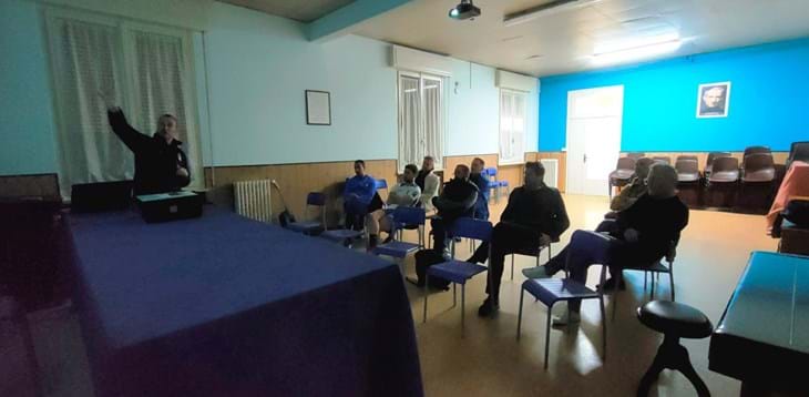 Workshop dell’Area Portieri dal titolo “Il portiere dentro il gioco”