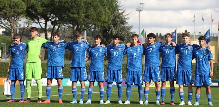 Zoratto calls up 22 players for the UEFA Development Tournament in Portugal