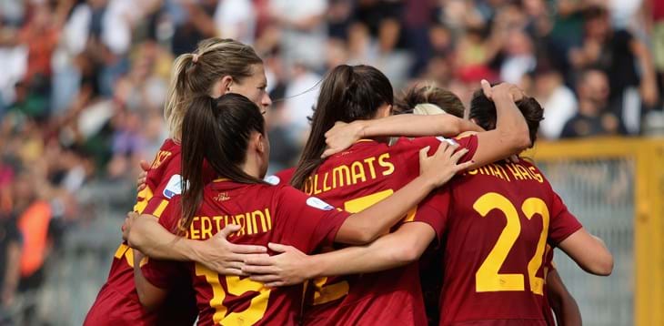 La Roma vede il traguardo, con la Fiorentina primo ‘match point’ scudetto. Sfida salvezza tra Parma e Pomigliano