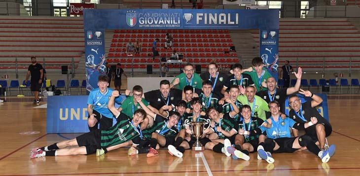 Fase Nazionale Under 15 e Under 17 di futsal: scatta la caccia allo scudetto. Il programma gare dei gironi