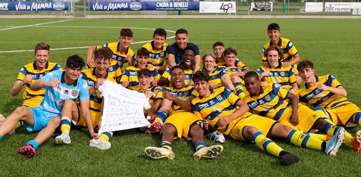 Under 17 Serie A e B, Parma, Genoa, Bologna e Atalanta superano il primo turno dei play off. Under 16, sabato 6 il tabellone