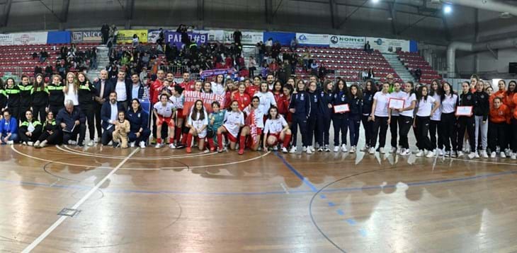 Festa Finale Under 15 Calcio a 5 Femminile.