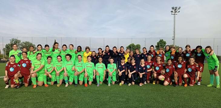 Svolta la Prima Fase Interregionale della Danone Nations Cup
