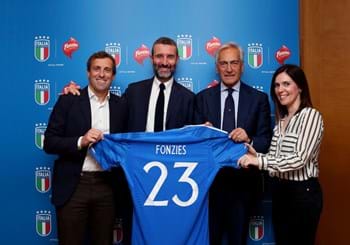 Fonzies to take to the pitch with the national teams: brand renews partnership with FIGC