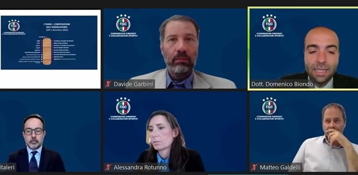 Delegati alla gestione dell’evento e SLO protagonisti del webinar FIGC