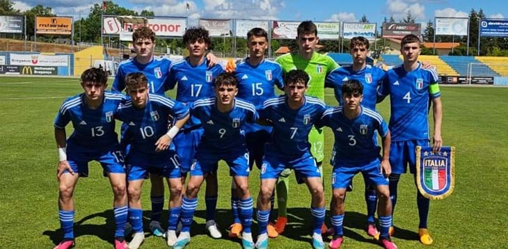 Maiorana ne fa due: l'Italia supera anche il Belgio nel Torneo di Sviluppo UEFA.