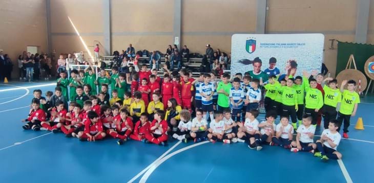 Futsal Day, successo per l'iniziativa dedicata al calcio a 5 a Maida