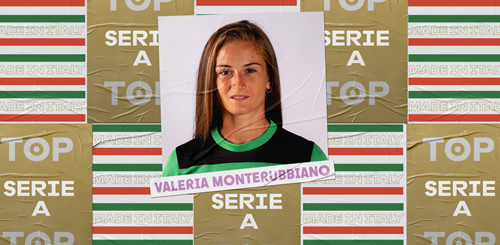 Italiane in Serie A: la statistica premia Valeria Monterubbiano – 7^ giornata Poule Scudetto-Salvezza