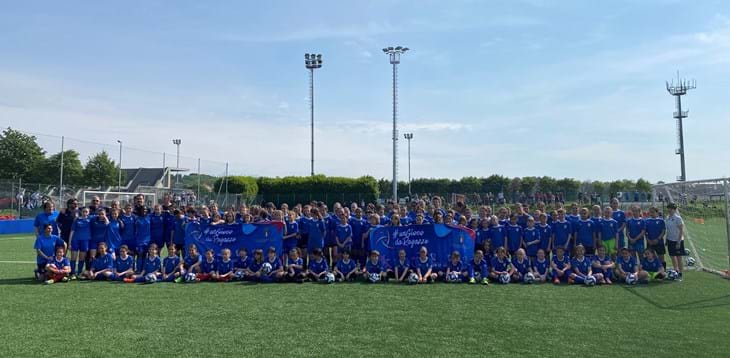 Giovani calciatrici al Women’s Football Day 2023