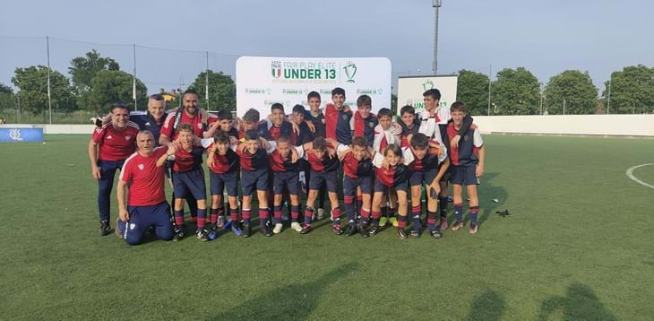 U13 Fair Play Elite, l'Alghero va alle finali nazionali di Tirrenia