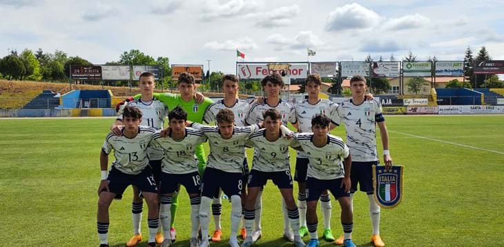 Italy win the UEFA Development Tournament in Portugal