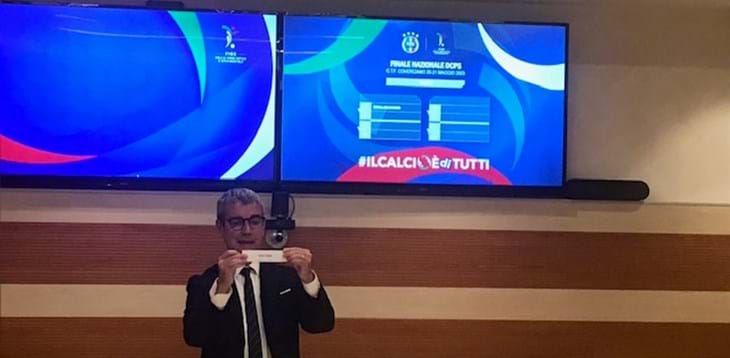 Effettuato il sorteggio della Finale Nazionale DCPS di sabato 20 e domenica 21 maggio