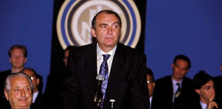 Pellegrini, un presidente gentiluomo nella ‘Hall of Fame’: “La mia Inter più forte di quella del Triplete”