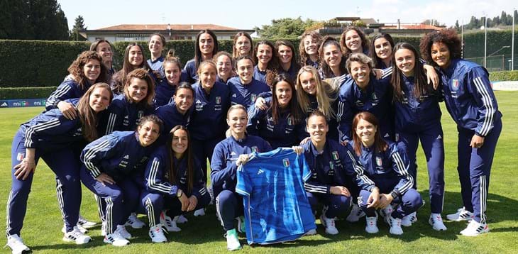 Da oggi su DAZN 'Diletta Missione Coverciano', lo speciale sulla Nazionale femminile che si prepara per il Mondiale