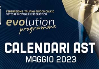 Area di Sviluppo Territoriale: Allenamenti AST di maggio