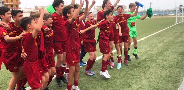 Under 13 Pro, la Roma raggiunge Albinoleffe e Verona. Under 13 Fair Play Elite, si qualificano i calabresi del Segato