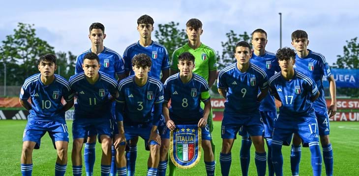 Europeo, Azzurrini sconfitti 2-1 all'esordio dalla Spagna: a Ragnoli Galli risponde la doppietta di Marc Guiu. Domenica c'è la Serbia