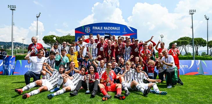 Conclusa a Coverciano la Finale nazionale della DCPS. Gravina: “Aggregazione e inclusione, la dimensione più bella”