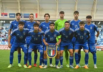 Europeo, gli Azzurrini perdono 2-0 contro la Serbia: il 24 maggio l'accesso ai quarti passa dalla Slovenia