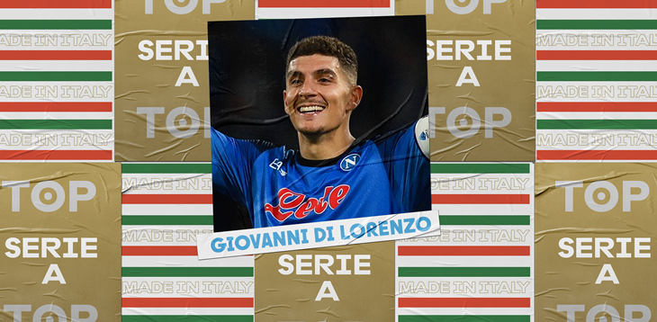 Italiani in Serie A: la statistica premia Giovanni Di Lorenzo – 36^ giornata
