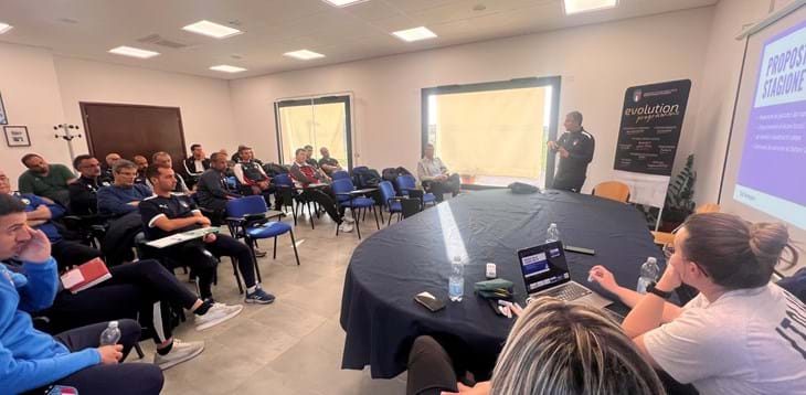Ieri a Sa Rodia l'incontro con gli aspiranti Club Giovanili di 3 livello per la stagione attuale, 2022/23.